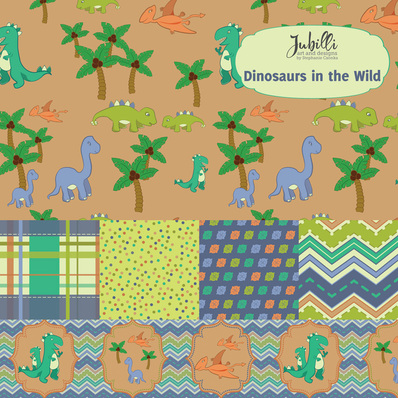 Dinosaurs in the Wild Collection