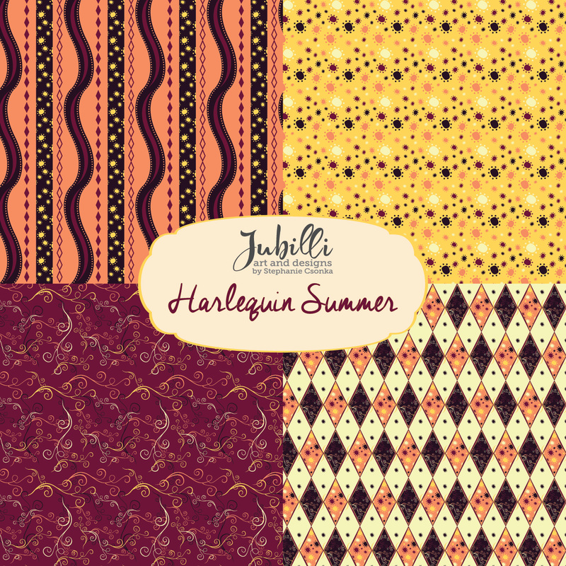 Harlequin Summer Collection